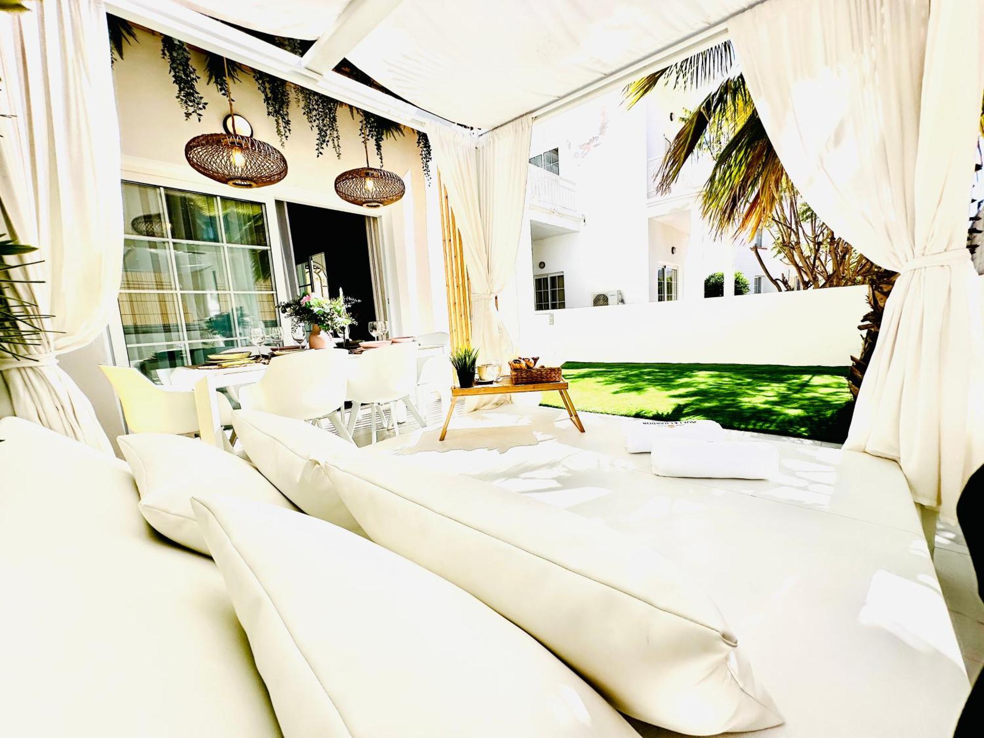 Luxury Villa Fanabe With Private Garden Costa Adeje  Bagian luar foto