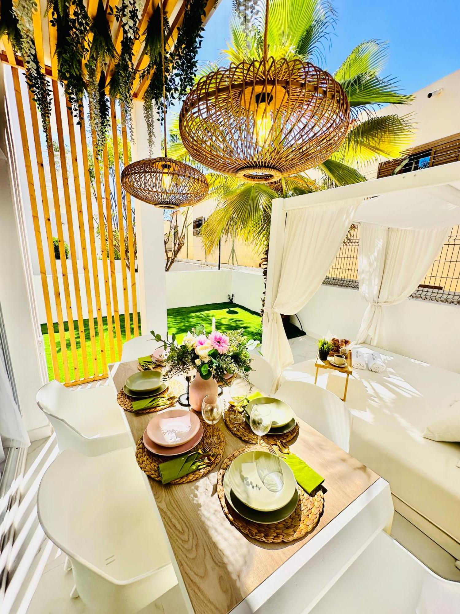 Luxury Villa Fanabe With Private Garden Costa Adeje  Bagian luar foto
