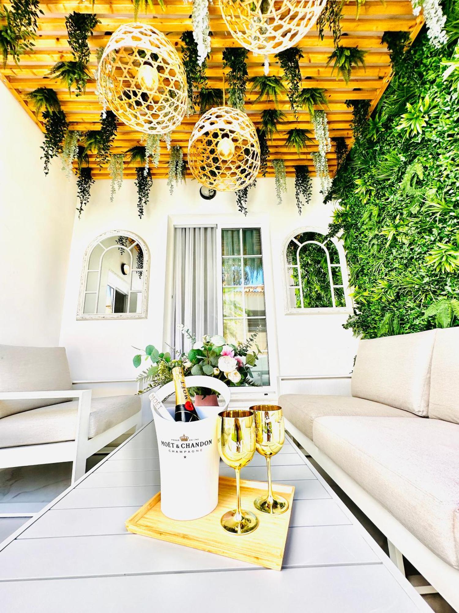 Luxury Villa Fanabe With Private Garden Costa Adeje  Bagian luar foto