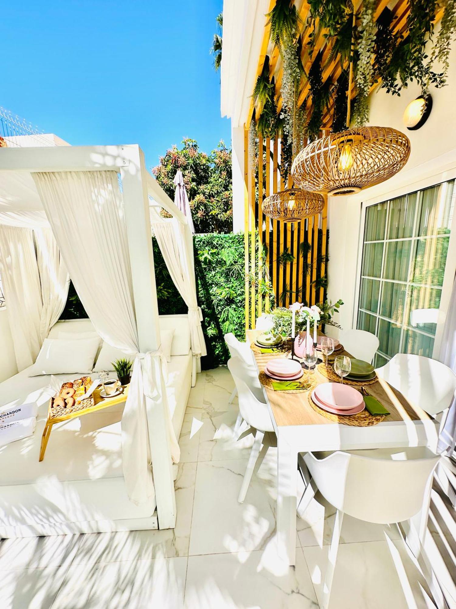 Luxury Villa Fanabe With Private Garden Costa Adeje  Bagian luar foto