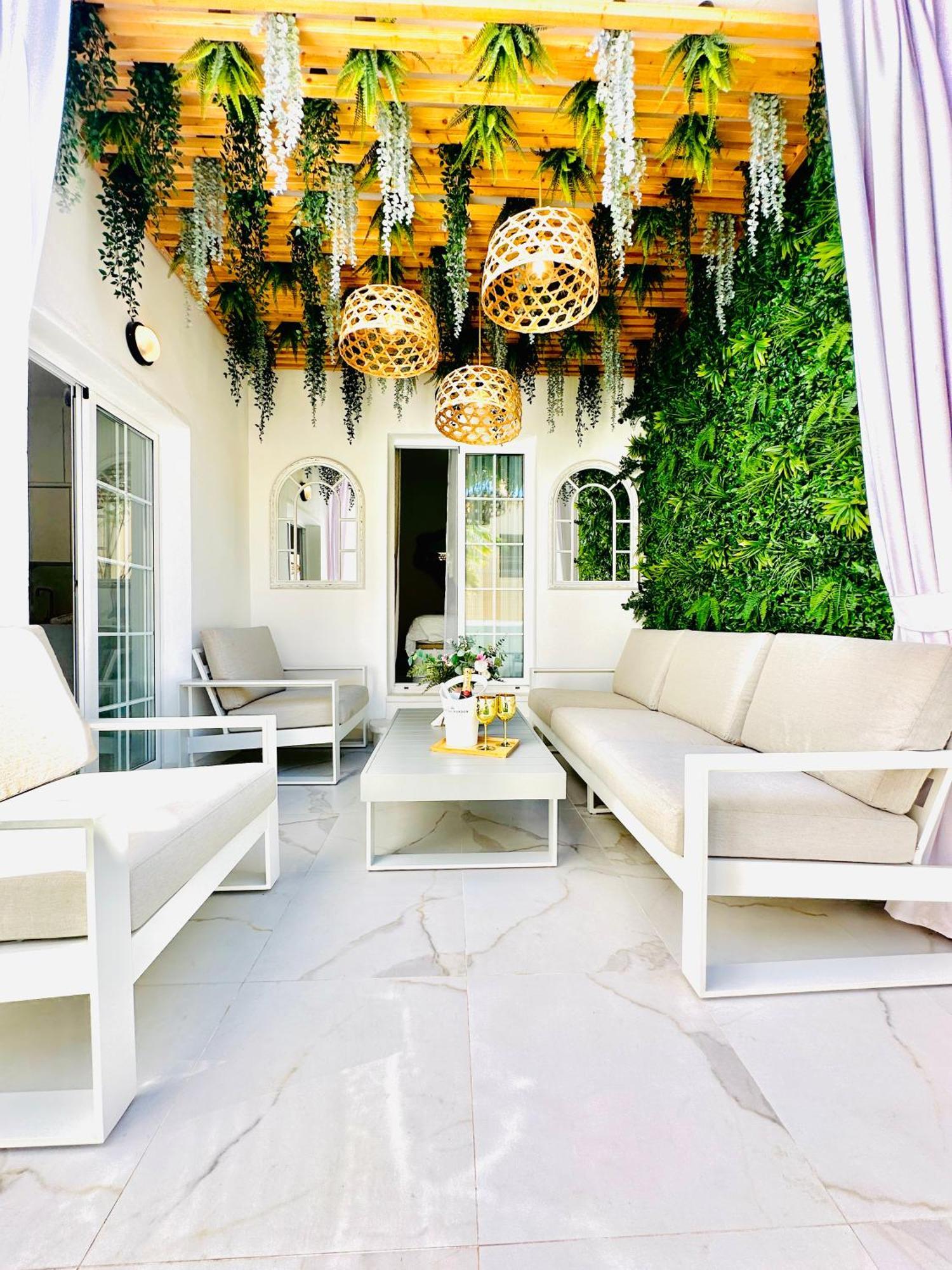 Luxury Villa Fanabe With Private Garden Costa Adeje  Bagian luar foto
