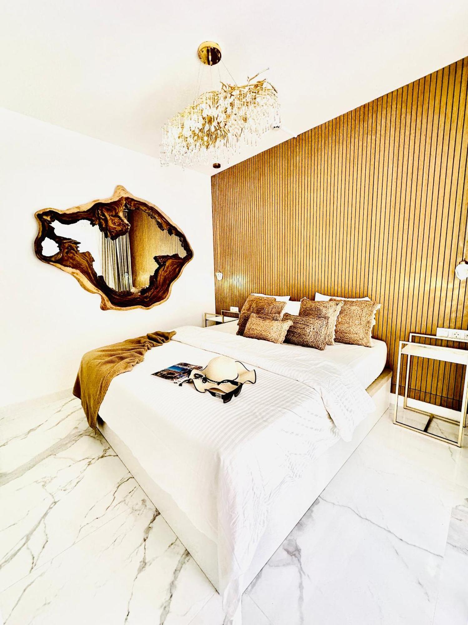 Luxury Villa Fanabe With Private Garden Costa Adeje  Bagian luar foto
